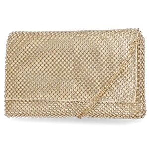 INC International Concepts Gold Beaded Clutch